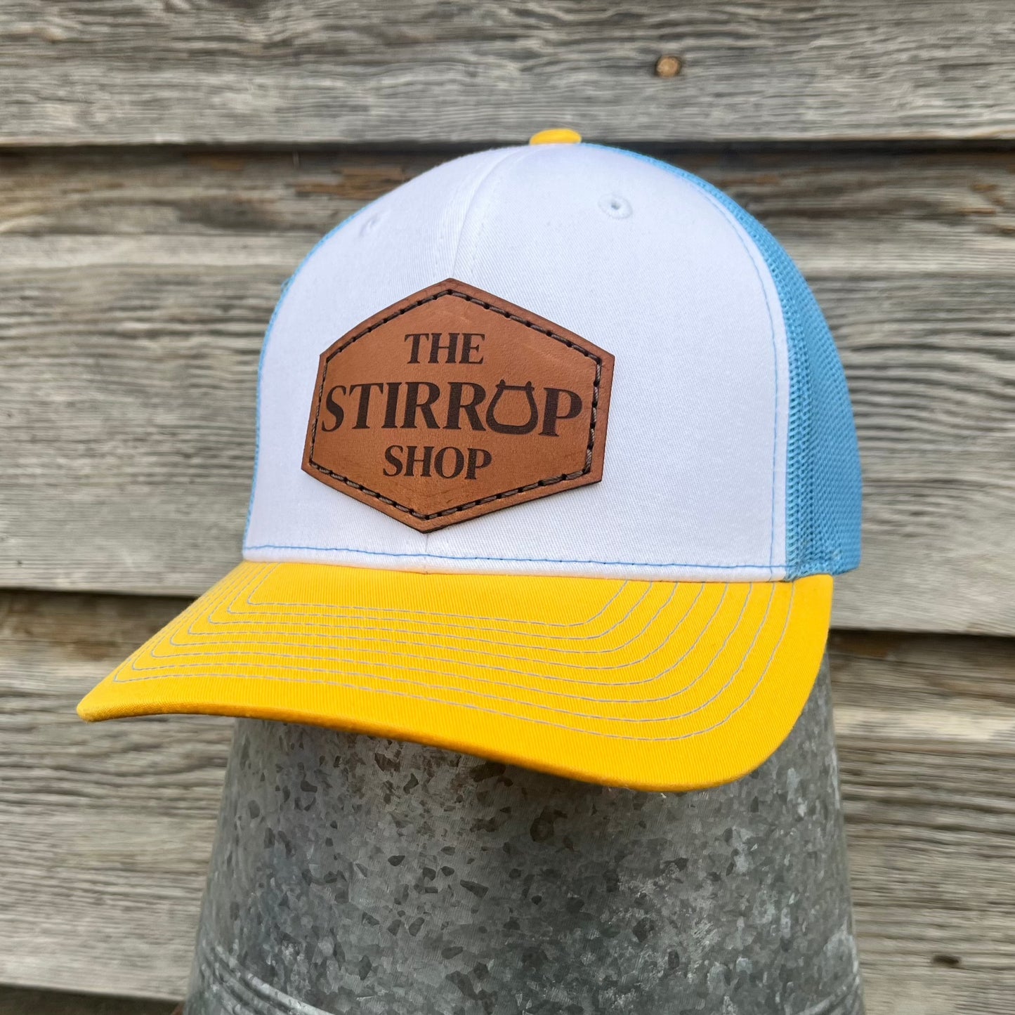 RICHARDSON 112 HAT W/ LOGO