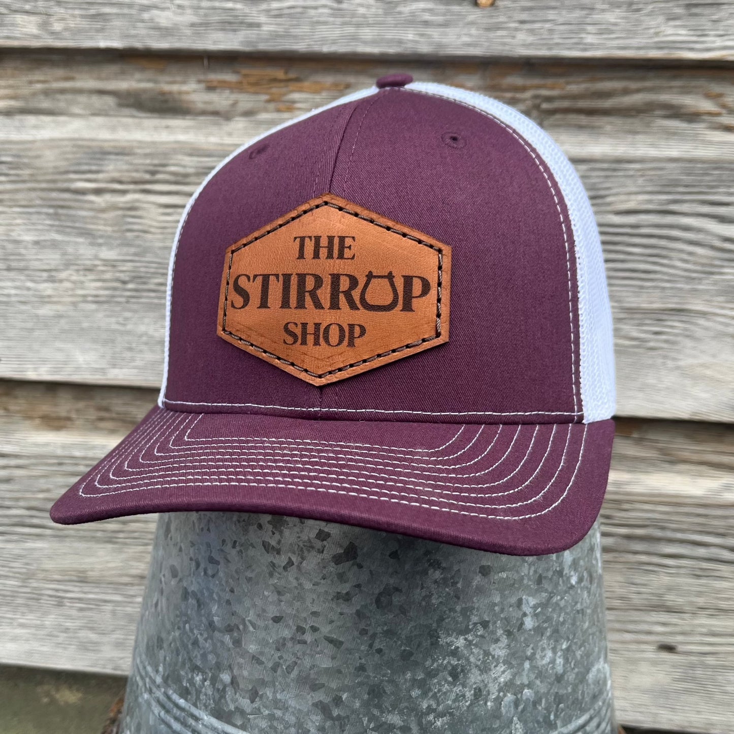 RICHARDSON 112 HAT W/ LOGO