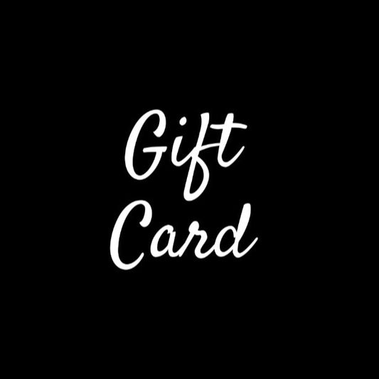 GIFT CARDS